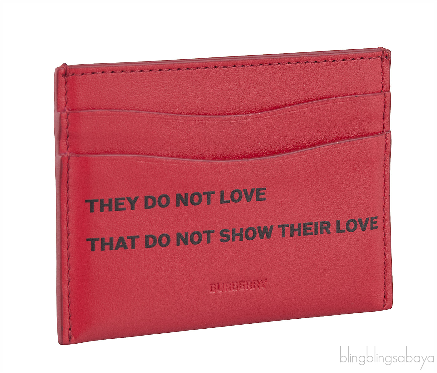 Red Card Holder