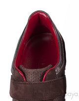 Sneex The Blake Hy-Heel Dark Brown Sneaker