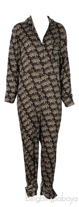 FF Printed Jumpsuit