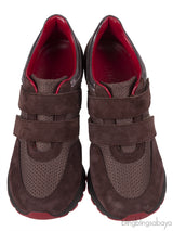Sneex The Blake Hy-Heel Dark Brown Sneaker