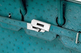 Birkin 32 HAC Blue Cobalt Ostrich