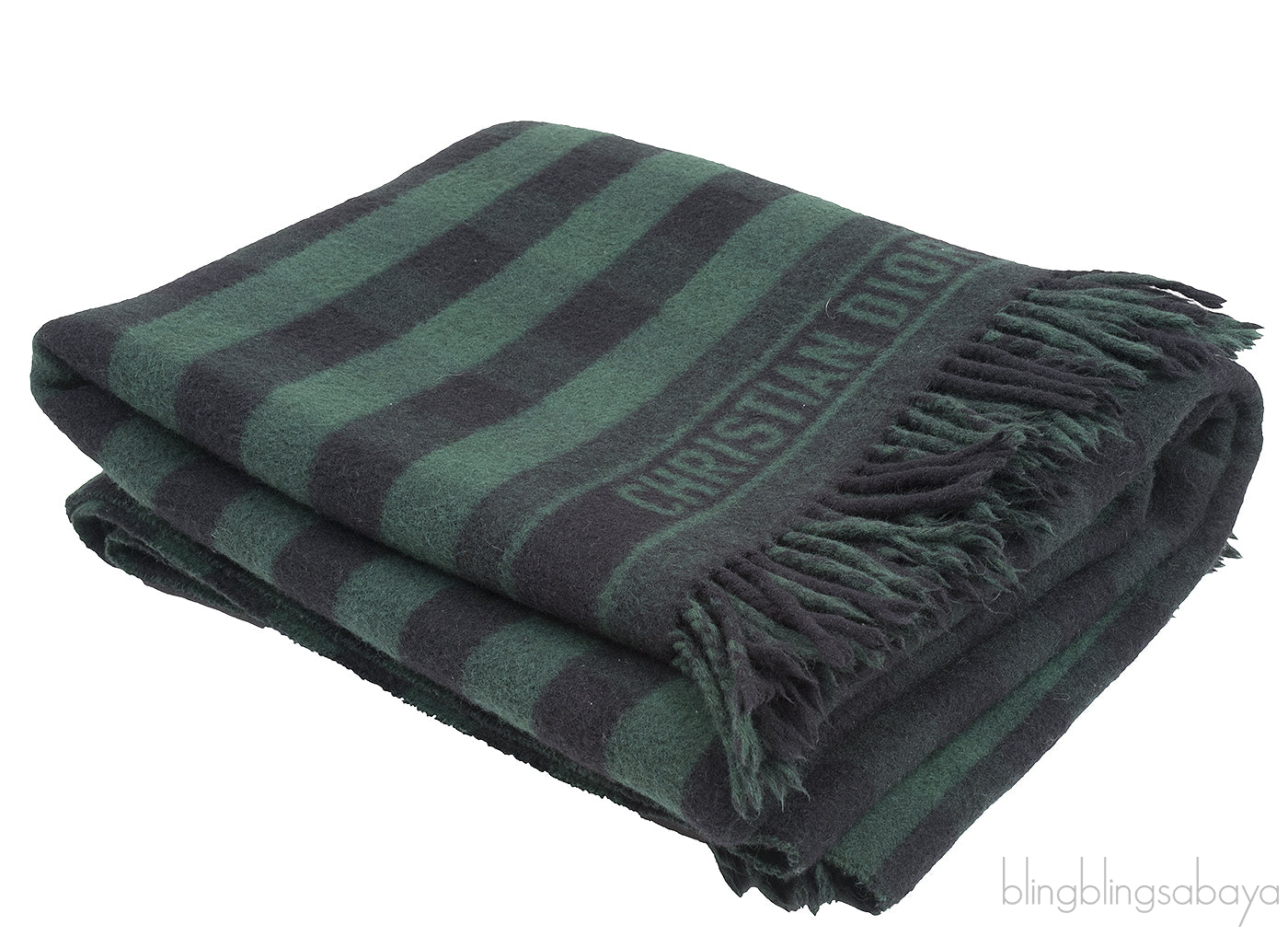 Christian Dior Plaid Check \'N\' Dior Green