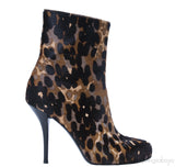 Animal Print Ankle Boots