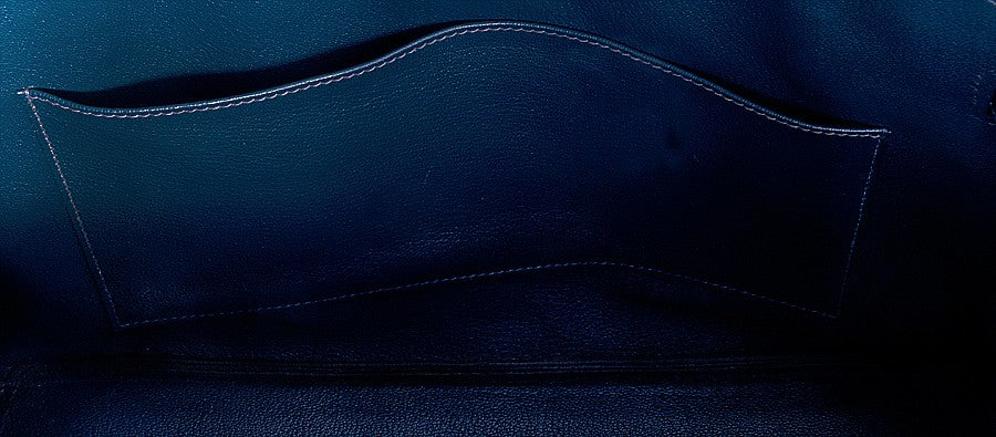 Birkin 35 Blue Abysse Togo