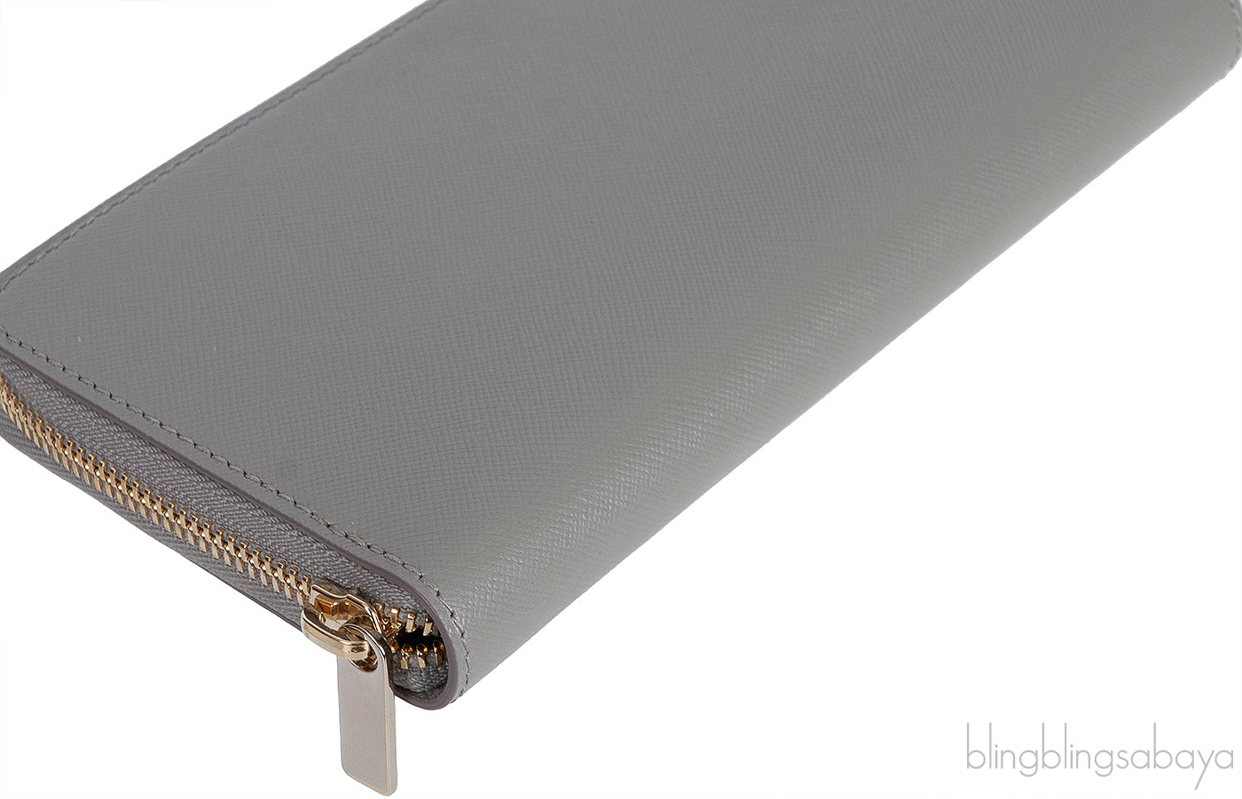 Rolex Bi-color Zip Around Wallet