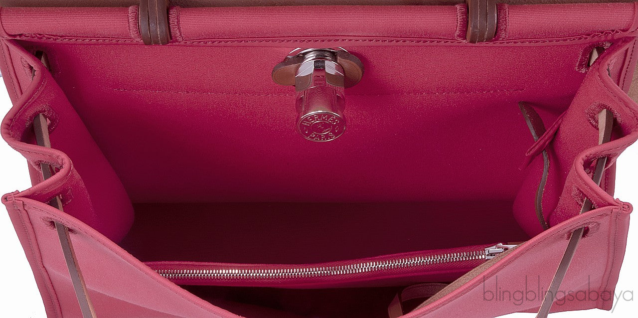 Herbag Zip PM Bougainvillier