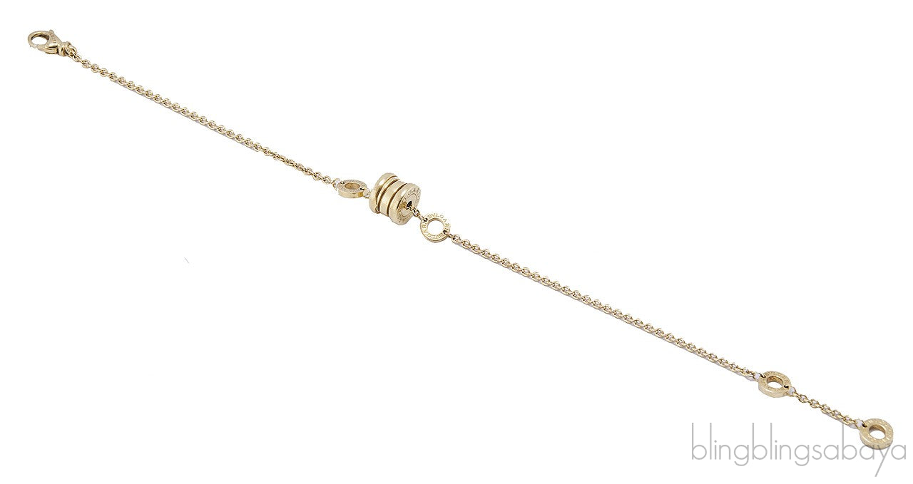 B.Zero1 Yellow Gold Bracelet