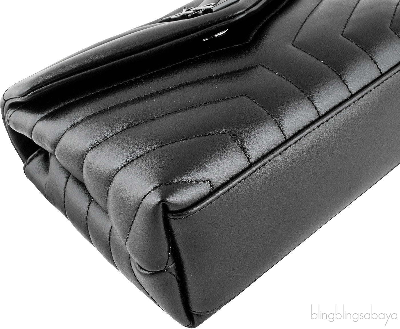 Loulou Quilted Shoulder Bag