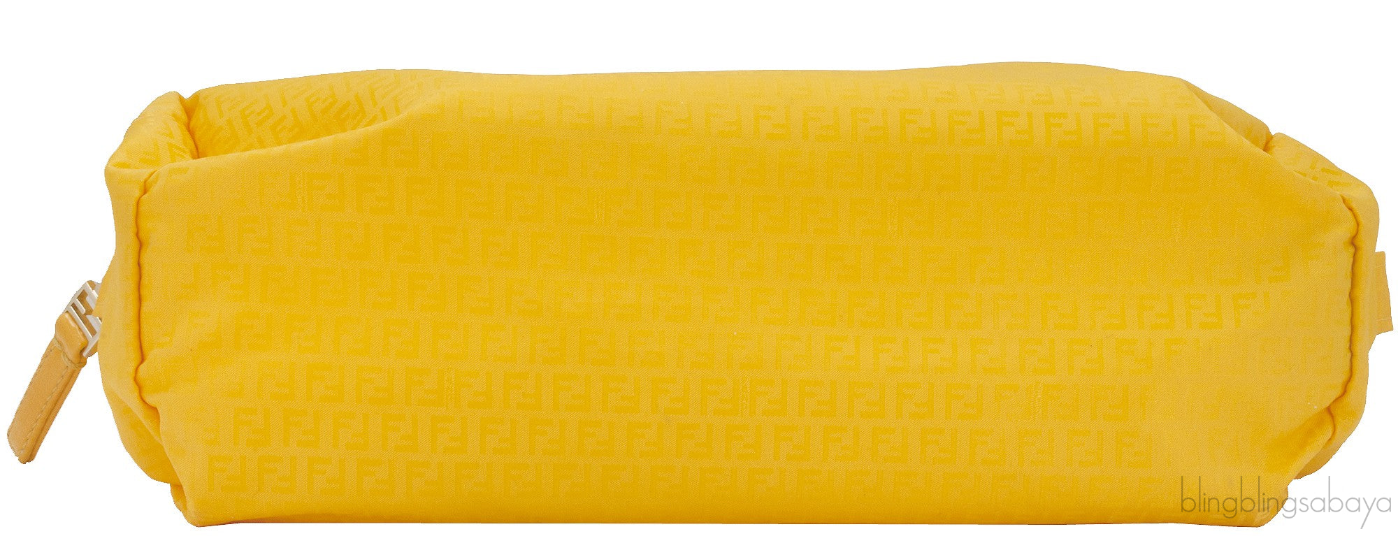 Yellow Cosmetic Pouches