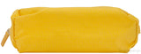 Yellow Cosmetic Pouches