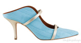 Maureen Sky Blue Mules