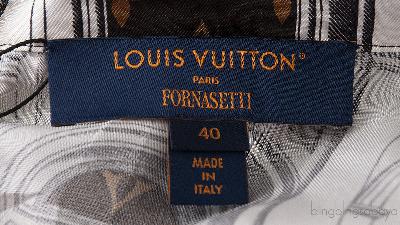 x Fornasetti Monogram Architecture Shirt and Trouser