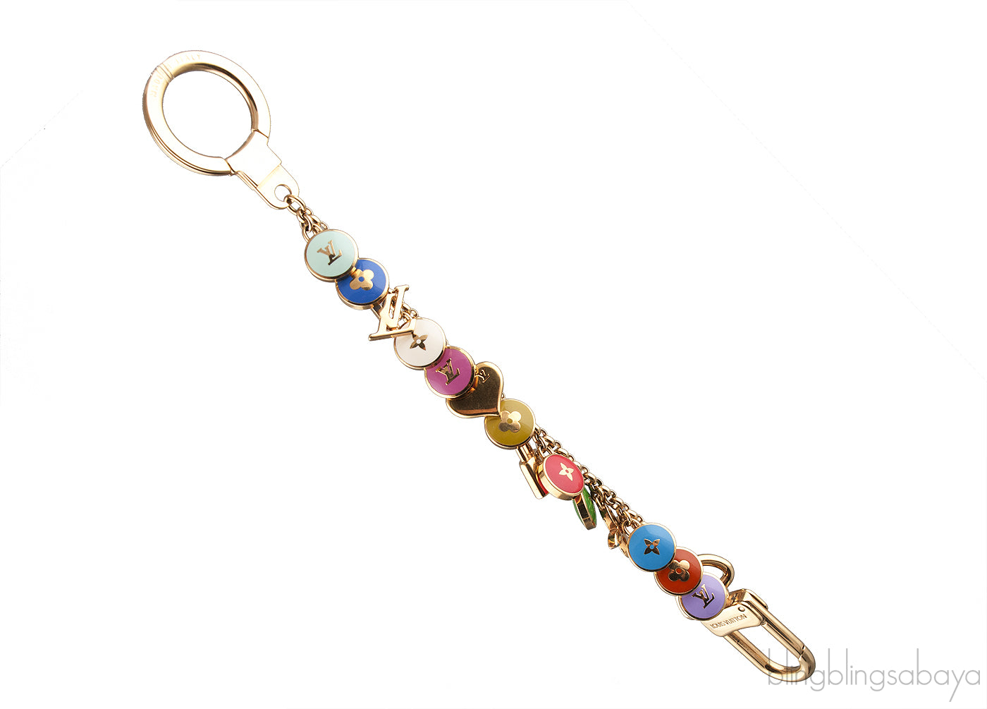 Monogram Pastilles Charm