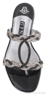 Gina Isabel Jewelled Flat