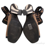 FF Logo Stretch Sandals
