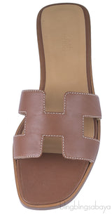 Oran Sandal Kidskin Gold