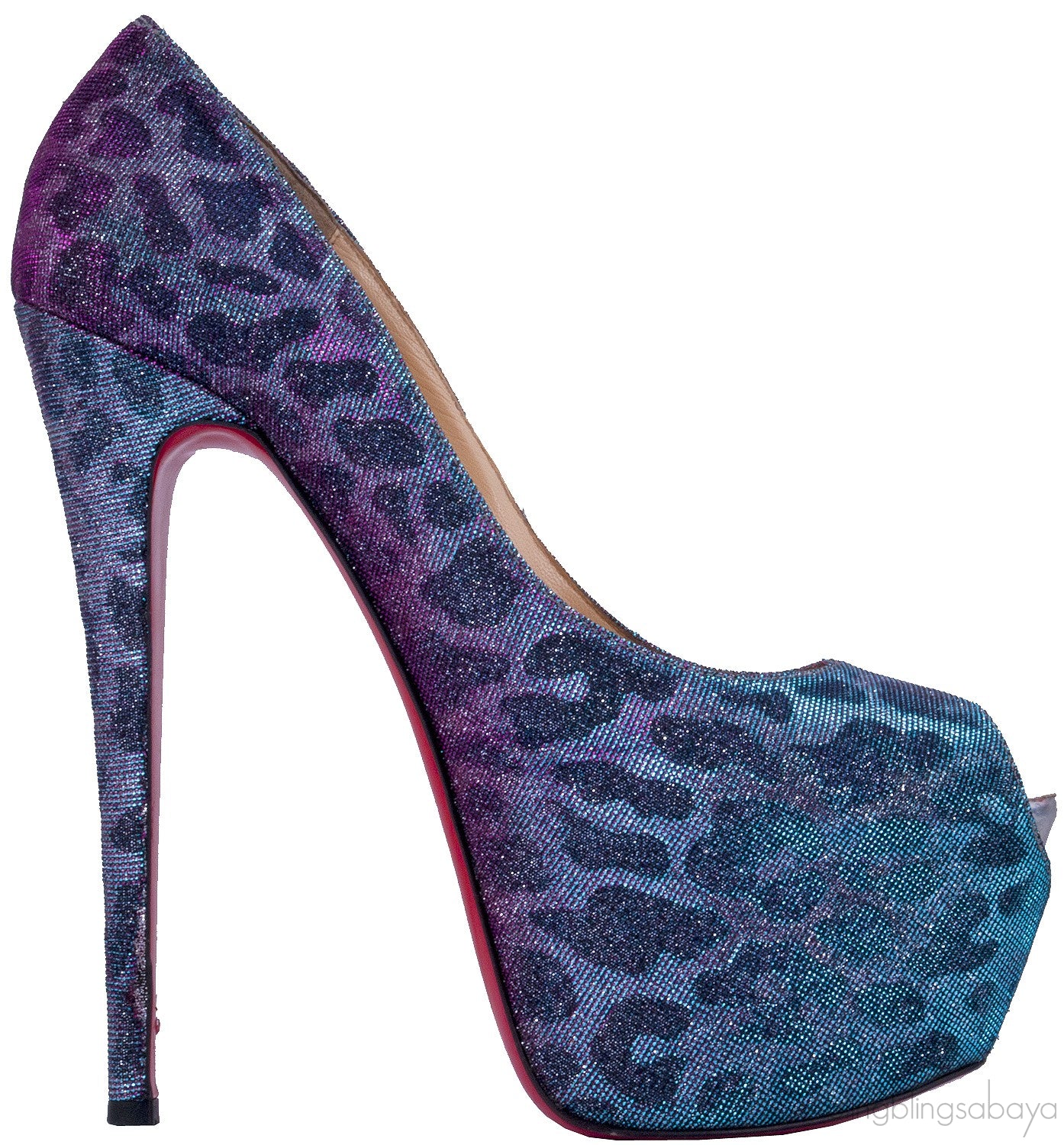 Highness 160 Lamé Pumps