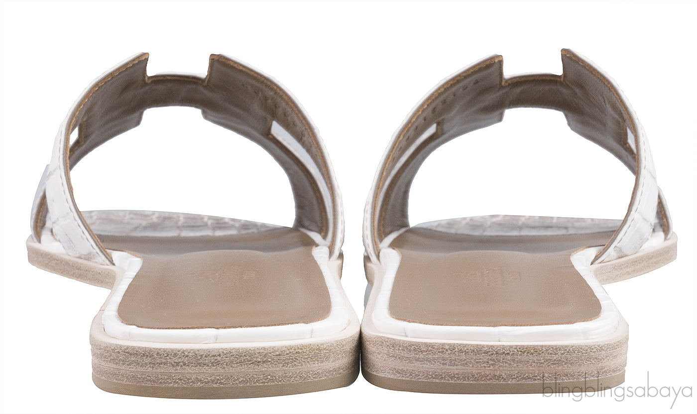 Oran Sandals Croco Himalaya
