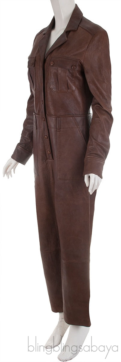 Brown Artemis Jumpsuit