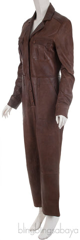 Brown Artemis Jumpsuit