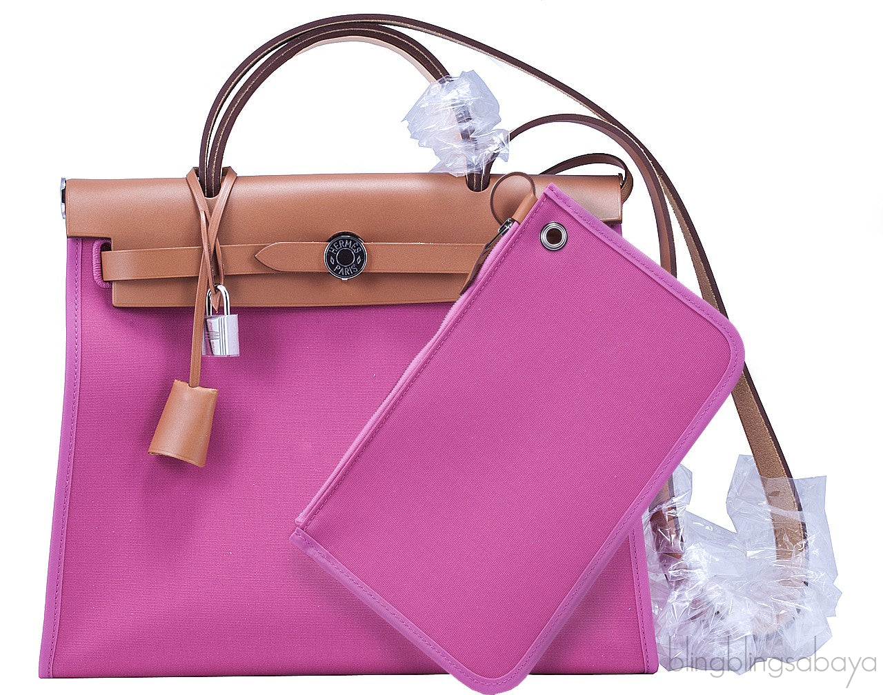 Herbag Zip PM Rose Hortensia