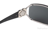 Chanel Camellia CC 4164-B Black Sunglasses
