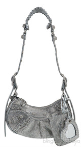 Le Cagole XS Rhinetone Shoulder Bag