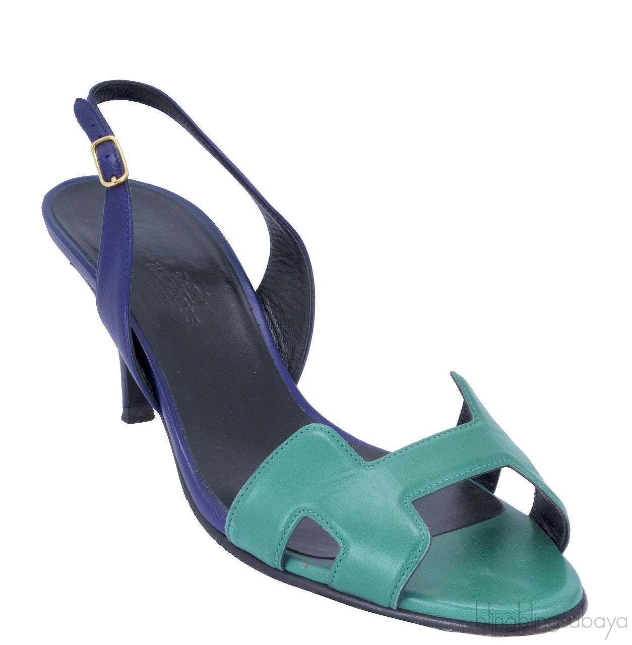 Bi-color Night 70 Slingback
