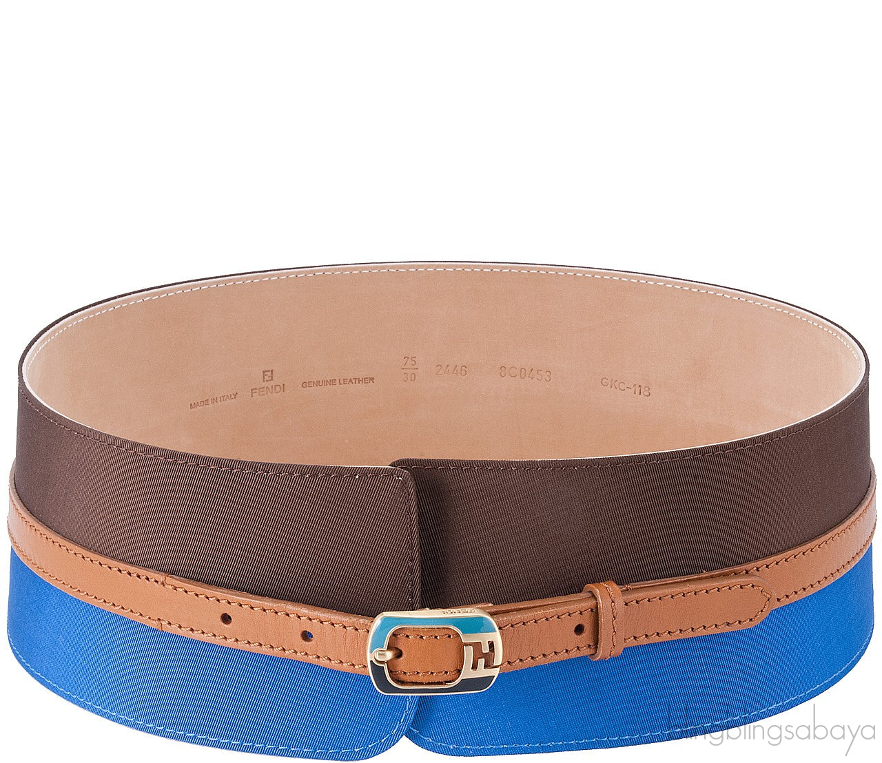 Tri-color Wide Belt