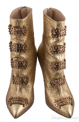 Lock-Down Betsy Leather Boots