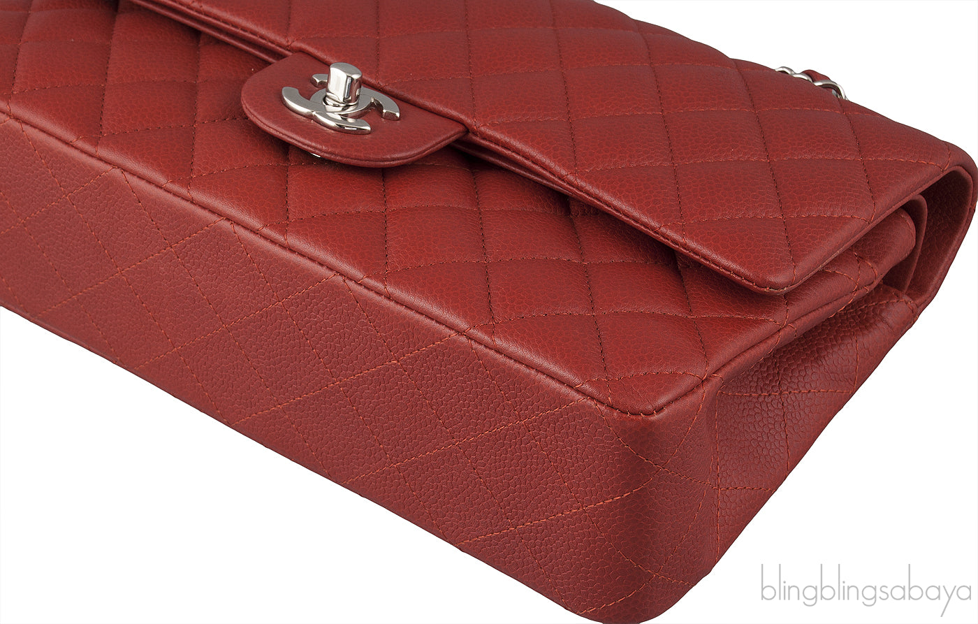 Classic CC Caviar Medium Flap Bag