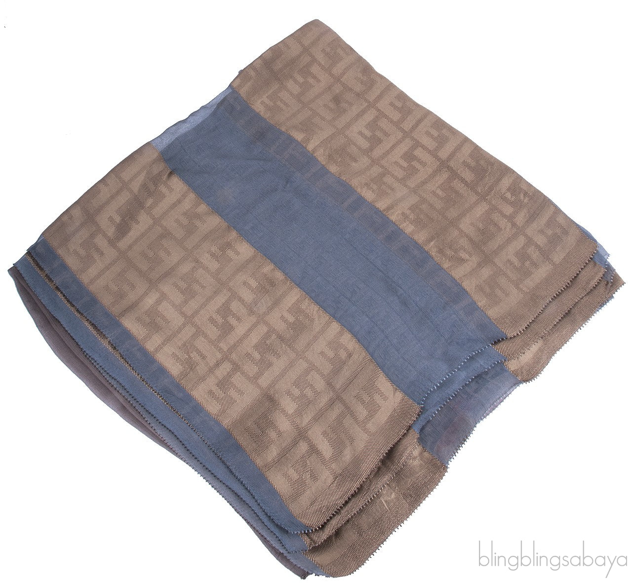 FF Greyish Brown Scarf