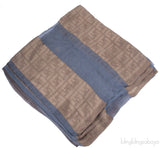 FF Greyish Brown Scarf