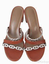 Brown Ajaccio Sandals