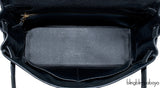 Kelly 32 Black Taurillon Clem. GHW