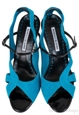 Bi-color Strappy Sandals