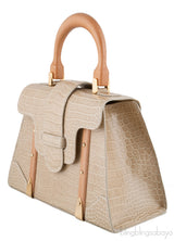 Saigon Beige Crocodile PM