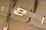 Birkin 35 Gold Taurillon Clem