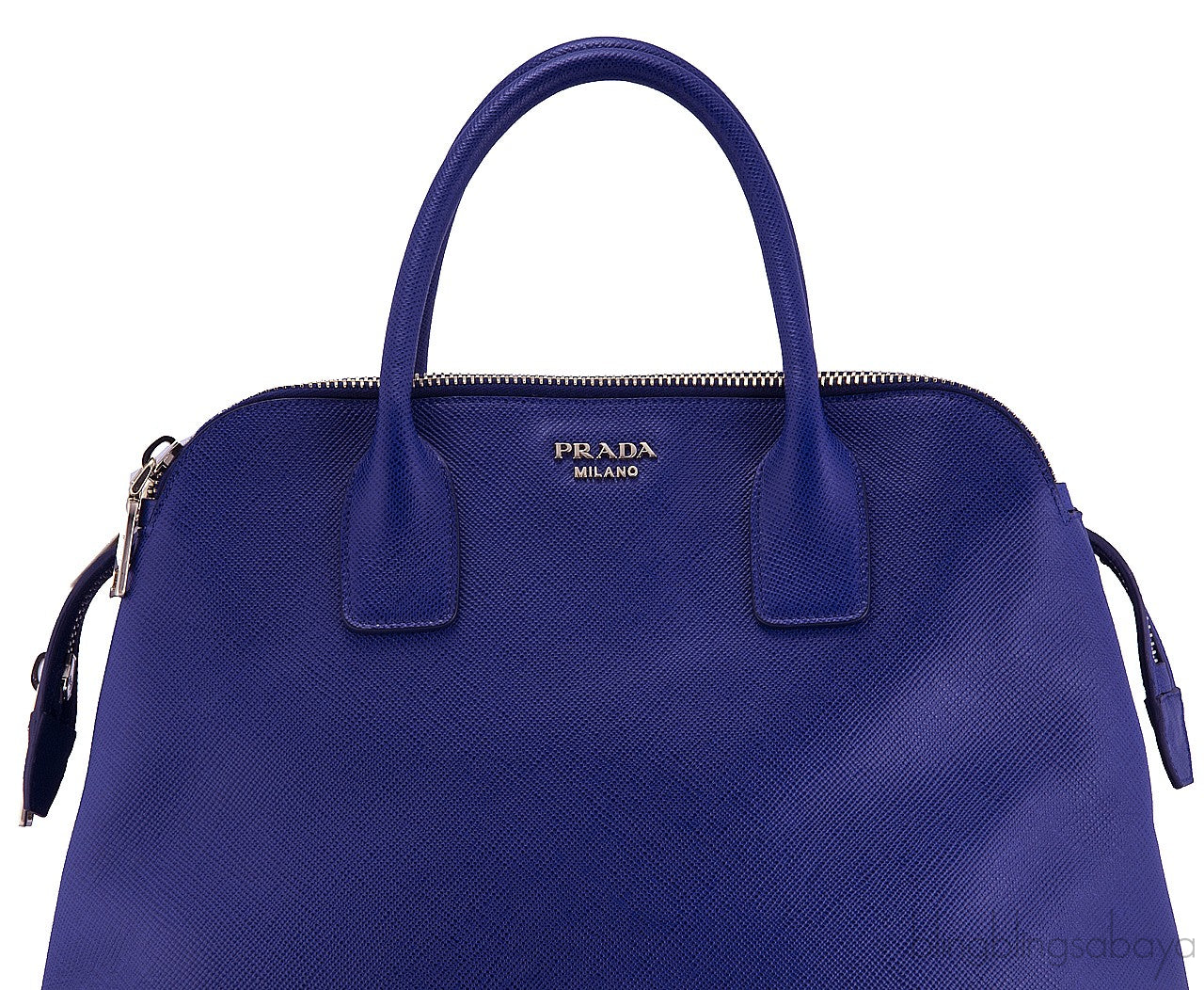 Saffiano Cuir Medium Triple Zip Tote