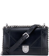 Diorama Black Small Flap Bag