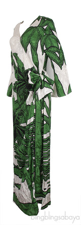 Gulf of Guinea Printed Wrap Dress