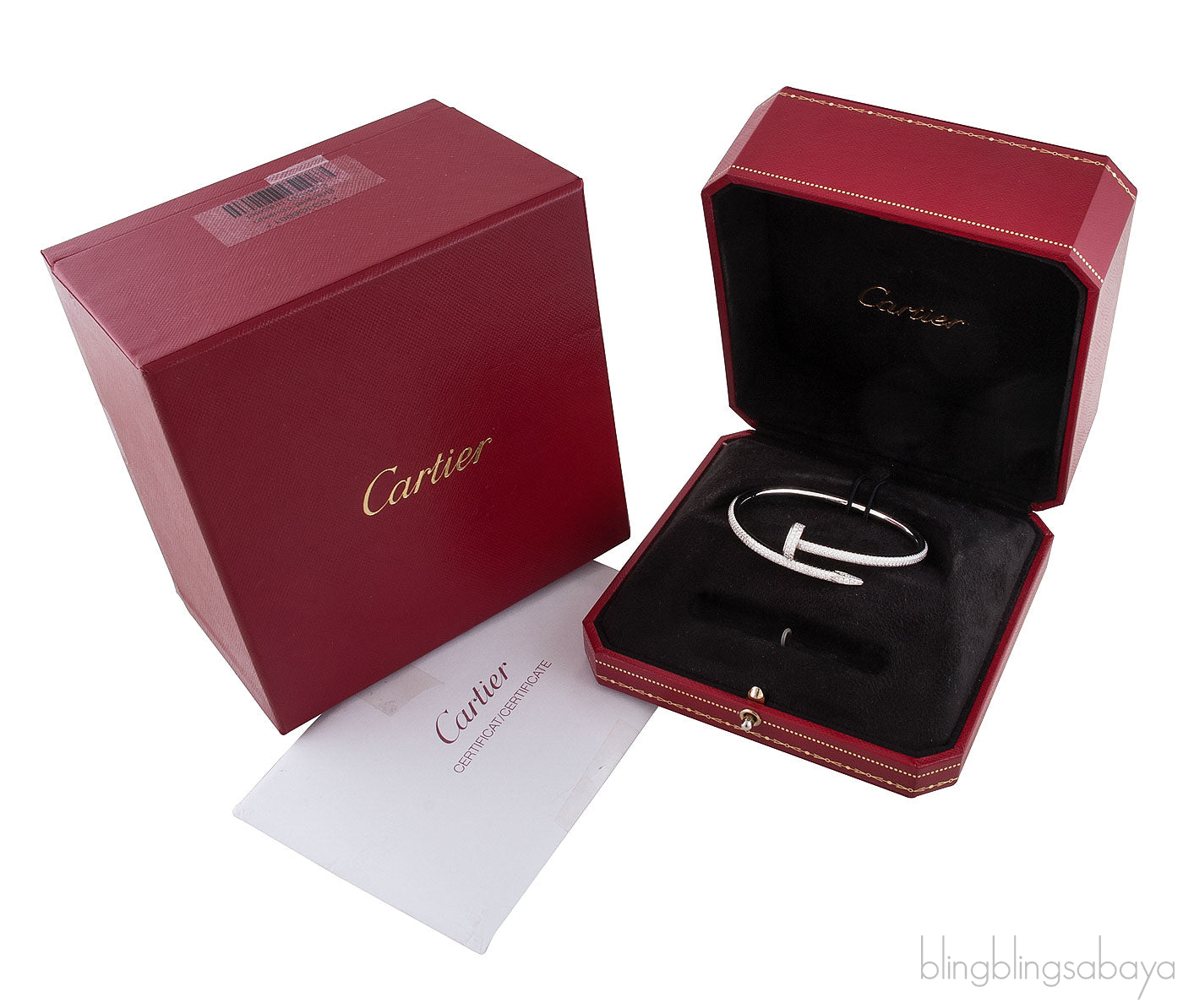 Juste Un Clou WG Diamond Bracelet