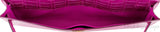 Kelly Cut Fuchsia Pink Crocodile