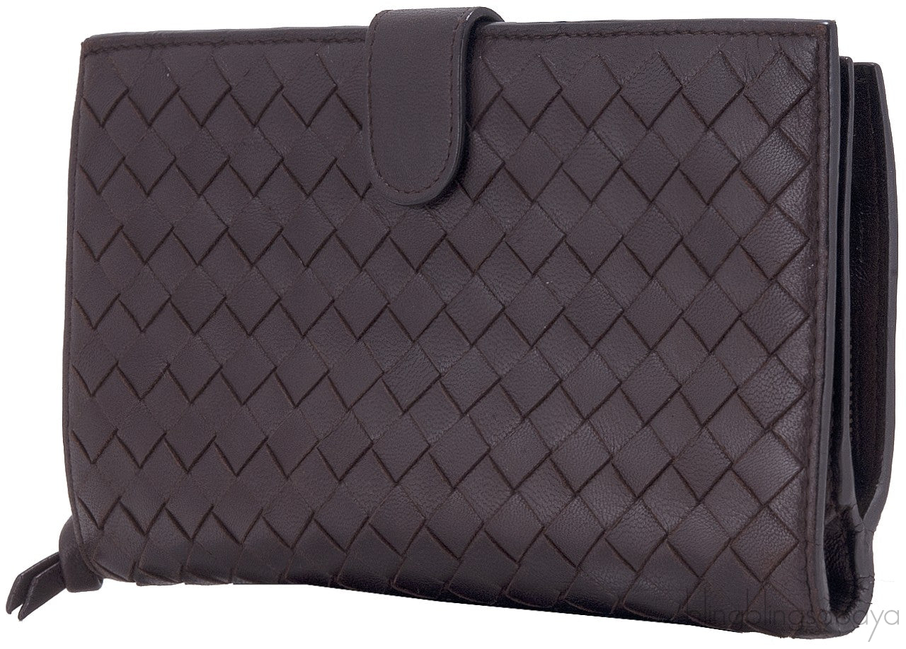 Nappa Continental Wallet