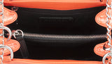 Coco Shine Accordion Patent Mini Bag