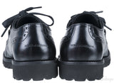 Calzature Stringata Black Shoes