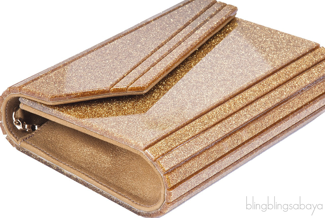 Candy Glitter Acrylic Clutch Bag