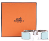 Bi-color Clic Clac H Wide Bracelet