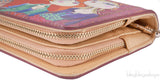 Girls Print Clutch Shoulder Bag