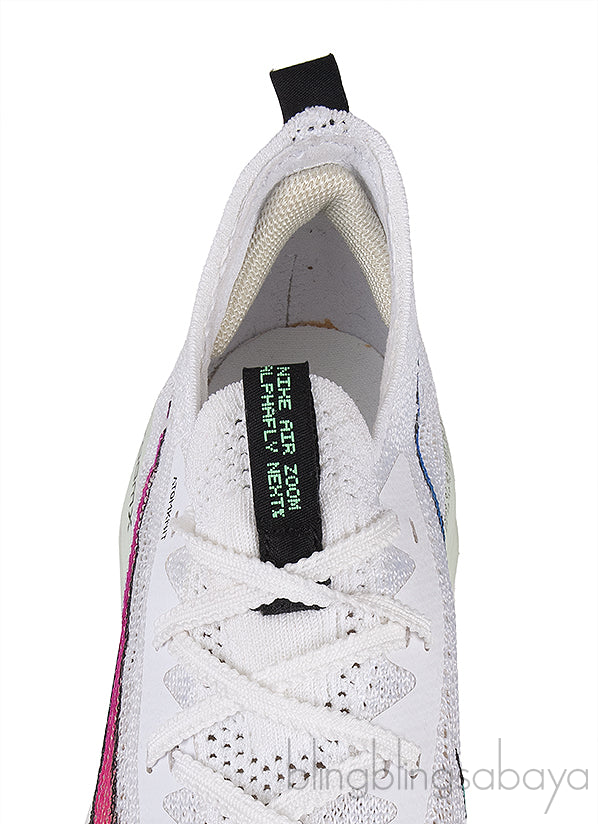 Zoom Alphafly Next% \"Waterway\" Running Shoe